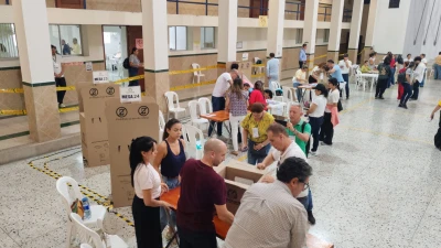 Escrutinio nacional alcanza el 99,04%: se espera que este lunes se llegue al 100%