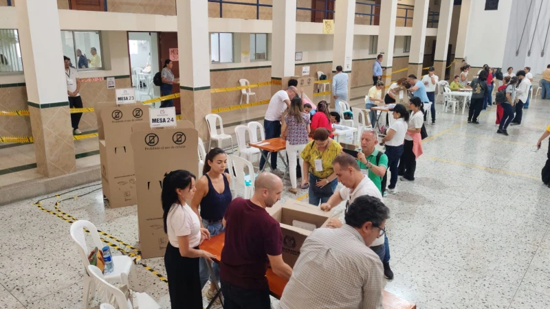 Escrutinio nacional alcanza el 99,04%: se espera que este lunes se llegue al 100%