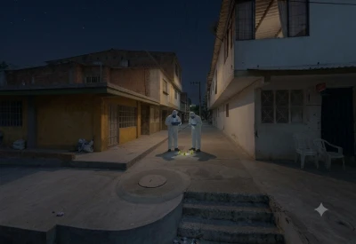 Alias 'Patas' sería el asesino de Luz Mery Sánchez en el barrio Estoraques de Bucaramanga