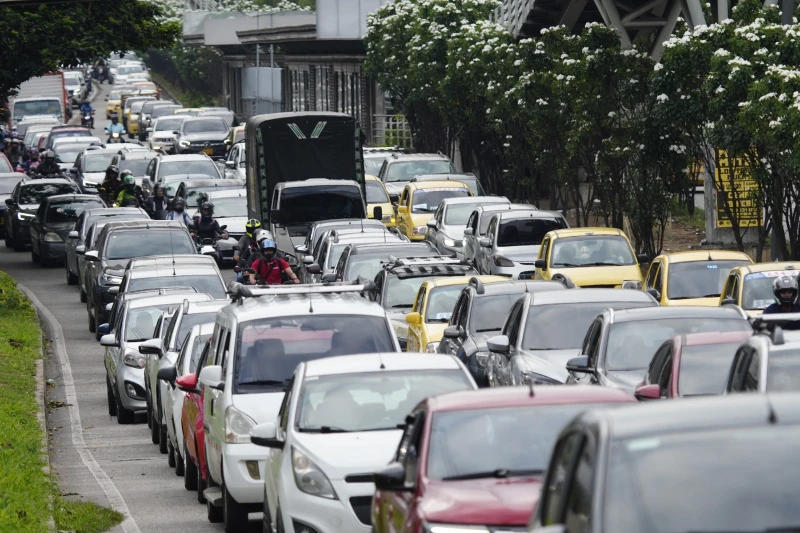 Atención conductores: Rota el pico y placa a partir del 6 de julio en Bucaramanga
