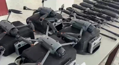 Ejército intercepta flota drones, explosivos y fusiles de las Farc en el Guaviare