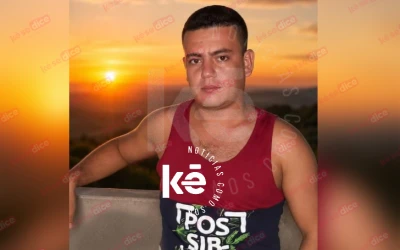 Silfredo Rojas, el motociclista que murió en un accidente en la vía San Gil - Bucaramanga