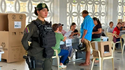 91 capturados y más de mil comparendos dejó la jornada de elecciones presidenciales en Colombia