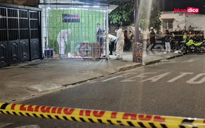 A bala acabaron con la vida de un comerciante en el barrio Santander