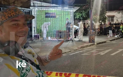 William Pérez, el hombre asesinado por sicarios al noroccidente de Bucaramanga