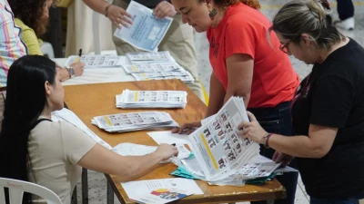 Finalizó el escrutinio: el 99,997 % de los resultados coincidió con el preconteo