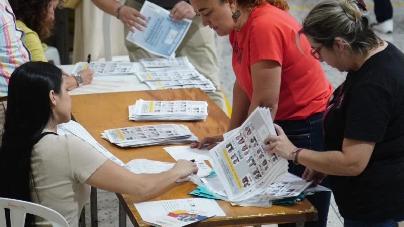 Finalizó el escrutinio: el 99,997 % de los resultados coincidió con el preconteo