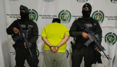 Capturan en Bucaramanga a hombre requerido para cumplir condena por hurto y porte de armas