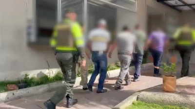 Asaltaron una vivienda, hirieron a un adulto mayor y terminaron capturados en Santander