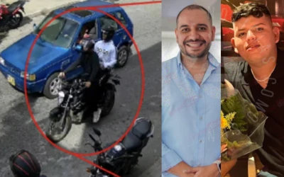 Capturan a uno de los sicarios que atentó contra dos comerciantes en Bucaramanga