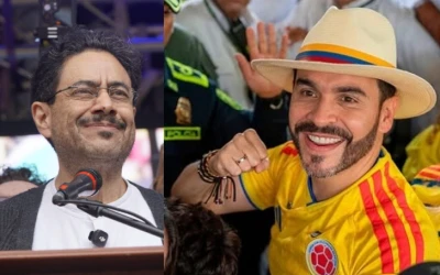 De la Espriella califica como "positivo" que Cepeda acepte resultados y tomó nota de sus propuestas