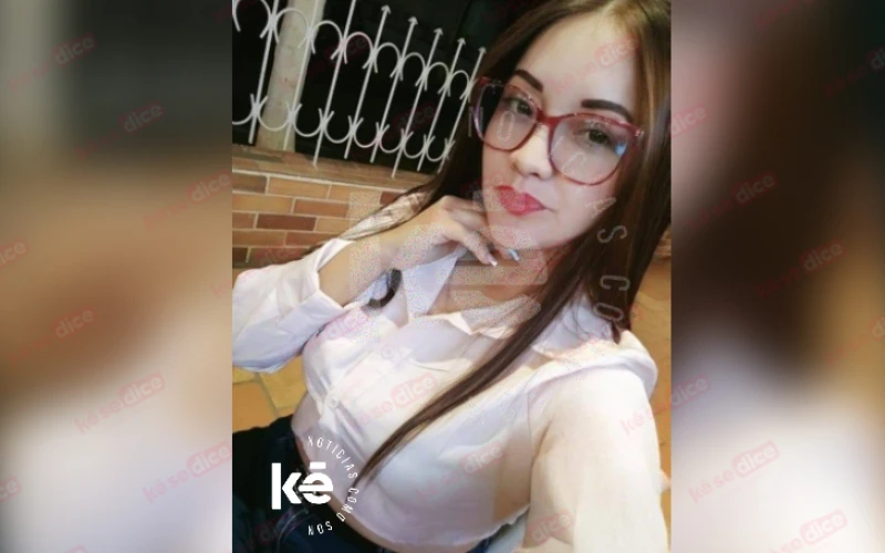 Laura Yesenia Díaz, la mujer que perdió la vida este miércoles en un accidente al norte de Bucaramanga