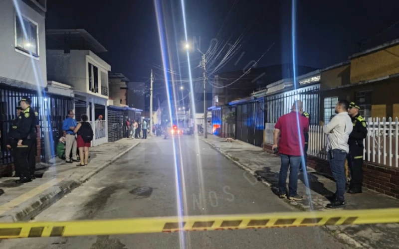Hombre fue asesinado en la noche de este miércoles en Bucaramanga