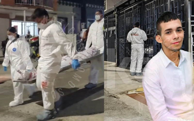 Braydon González, el joven asesinado en el barrio Santander de Bucaramanga