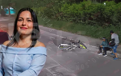 Una mujer perdió la vida en un accidente este jueves en la vía a Chimitá