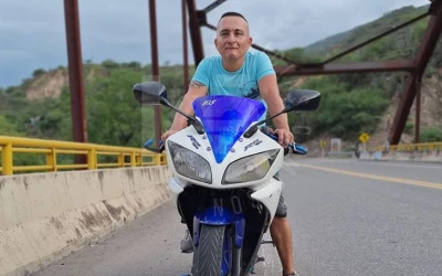 Luis Garavito murió atrapado por un alud mientras trabajaba en una escuelita de Santander