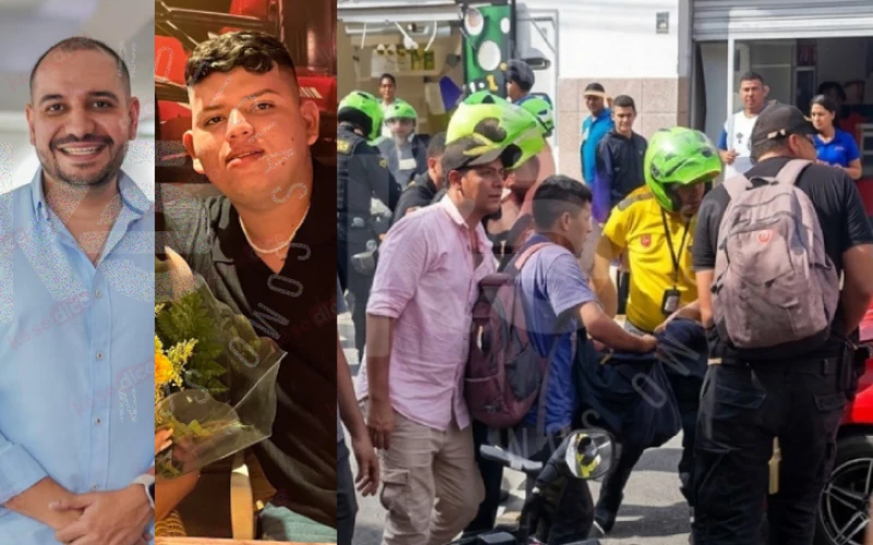 La hipótesis del ataque contra dos comerciantes en Bucaramanga y el rastro de 'Los del Sur'