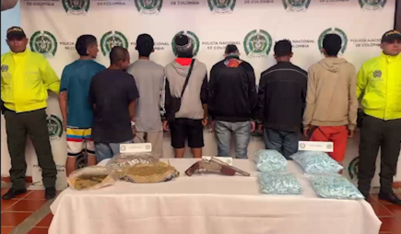 Cayeron "Los Ministros" tras operativo contra el microtráfico en Floridablanca