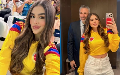 La hija mayor de Yepes, la joven que se volvió viral tras el partido con Congo