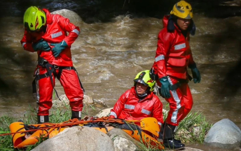 Encuentran un cadáver en avanzado estado de descomposición en el río Lebrija