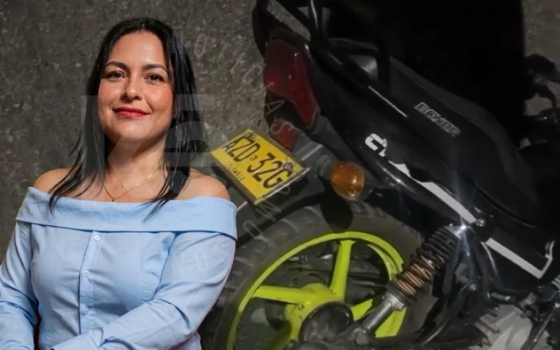 Lina López, madre de un pequeño niño, llegó del Tolima y falleció en un accidente en Girón