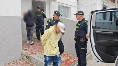 Amarraron, intimidaron y robaron a una familia en una finca de Santander
