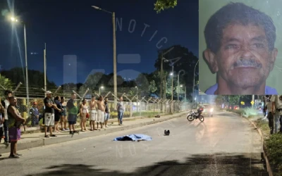 Luis Alfredo Correa, el adulto mayor que murió arrollado por una moto en Girón