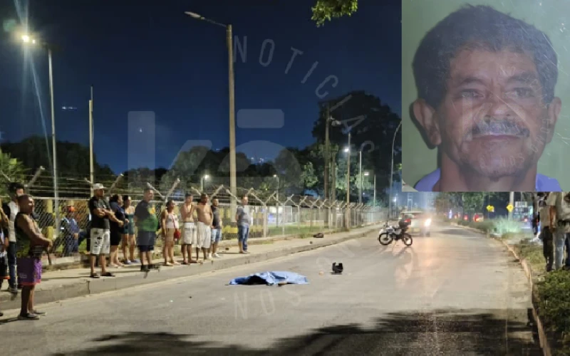 Luis Alfredo Correa, el adulto mayor que murió arrollado por una moto en Girón