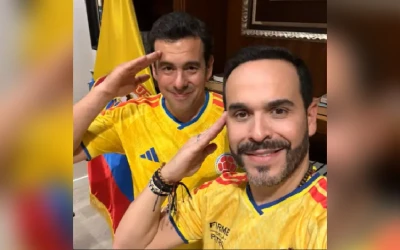 Abelardo de la Espriella designó a Rodrigo Lara Restrepo como ministro del Interior