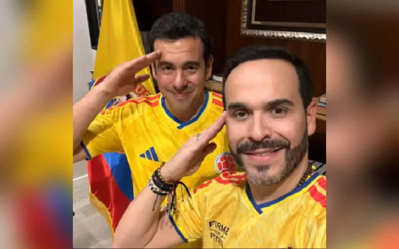 Abelardo de la Espriella designó a Rodrigo Lara Restrepo como ministro del Interior