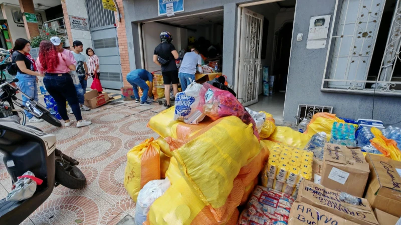 Bucaramanga se une a la campaña para apoyar a Venezuela: así puede ayudar
