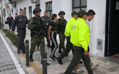 Cayó banda que había 'coronado' cerca de $500 millones en hurtos a viviendas en Bucaramanga