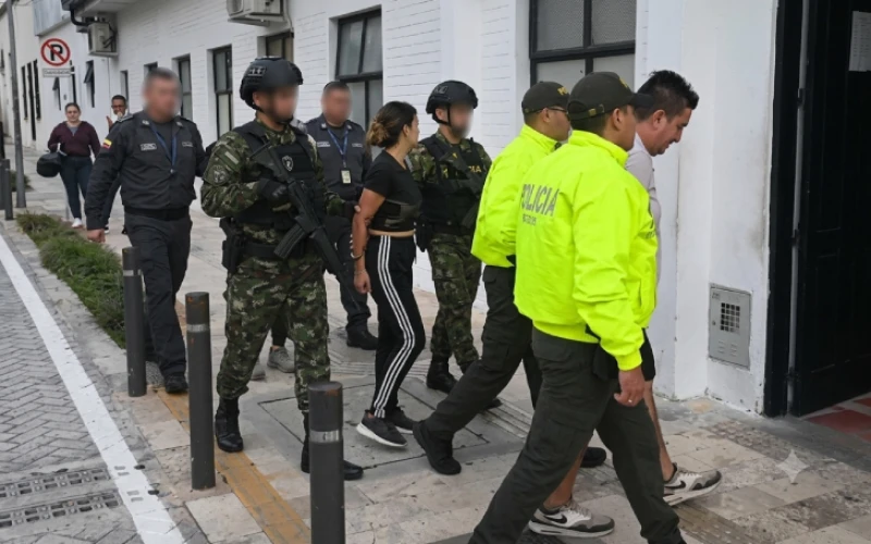 Cayó banda que había 'coronado' cerca de $500 millones en hurtos a viviendas en Bucaramanga