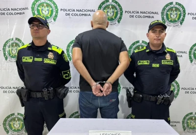 Lo mandaron preso por agredir a su compañero de trabajo durante una riña en Girón