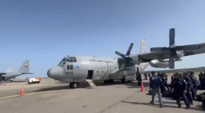 Fuerza Aérea Colombiana comenzará a evacuar colombianos atrapados en Venezuela