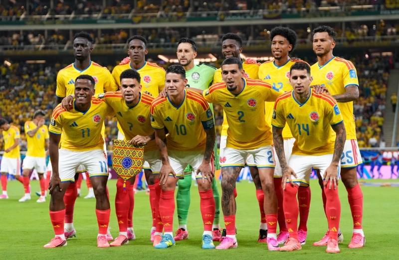 Colombia se juega el liderato del grupo K este sábado frente a la Portugal de Ronaldo