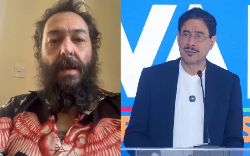 Entre lágrimas, influenciador petrista, escritor de Matarife, arremetió contra Cepeda: "Usted nos vendió"