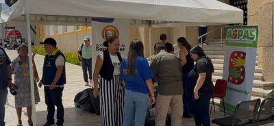 Santander se moviliza para ayudar a las familias afectadas por la tragedia en Venezuela