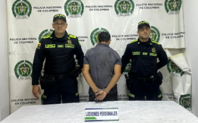 Capturan a hombre de 53 años señalado de agredir física y verbalmente a su pareja en Bucaramanga