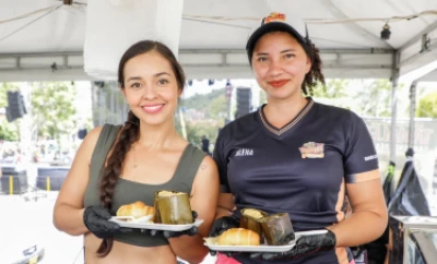 Piedecuesta vive el 5.º Festival del Tamal y espera más visitantes este domingo