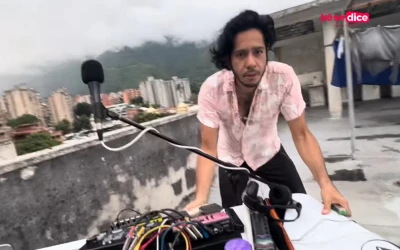 “Me agarró haciendo música”: DJ venezolano relató cómo vivió el terremoto desde una terraza