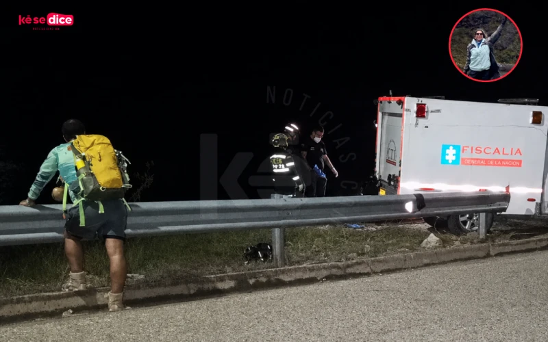 En medio de la oscuridad: la dura misión de 8 horas para recuperar el cuerpo de Eunice Ríos en el Cañón de las Iguanas
