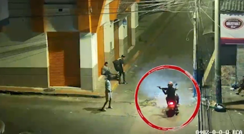 Dos sicarios cayeron minutos después de un ataque a bala en el centro de Bucaramanga