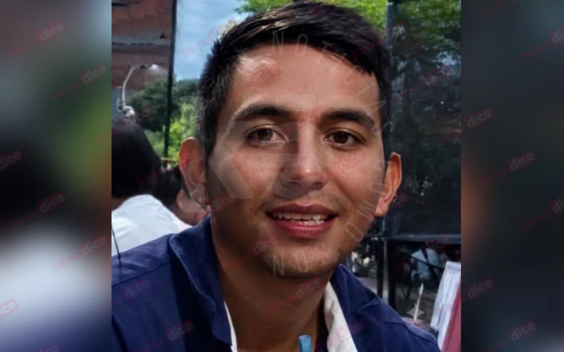 Cristian Avellaneda, el joven agricultor hallado sin vida en el río Chicamocha