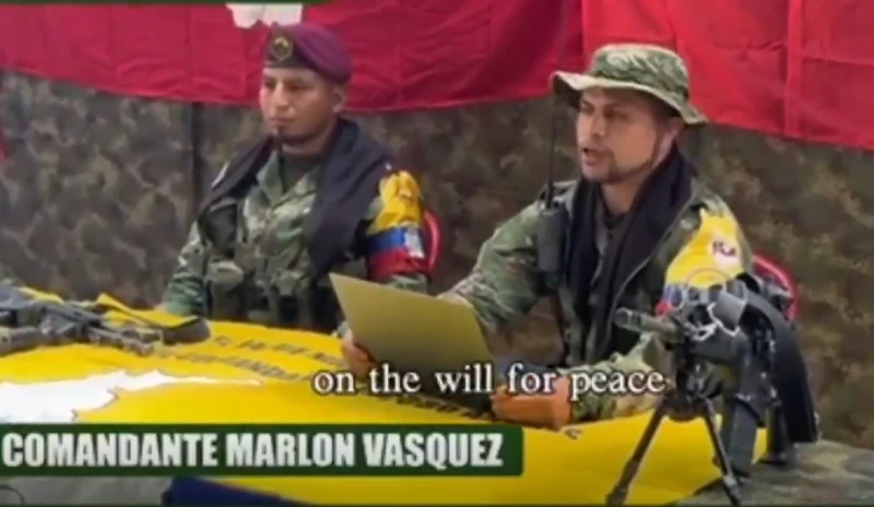 ¿Está vivo? Investigan video de alias 'Marlon', quien había sido reportado abatido por el Gobierno