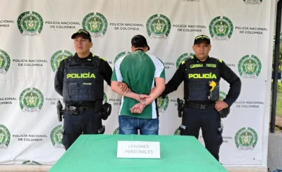 Golpeó a su pareja y apuñaló al joven que salió a defenderla en Bucaramanga