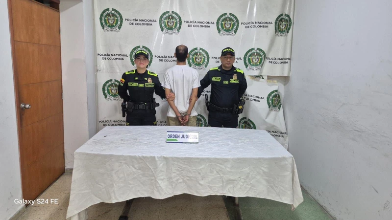 Lo buscaban por acceso carnal violento, hurto agravado y otros 4 delitos en Bucaramanga
