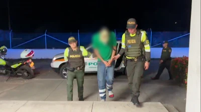 Capturan a hombre con notificación azul de Interpol por el homicidio de un menor en Piedecuesta