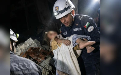 El milagro de Venezuela: rescataron con vida a un niño seis días después del terremoto