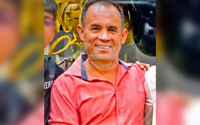 Gilberto Benavides, el motociclista que murió en un accidente con un camión en Santander